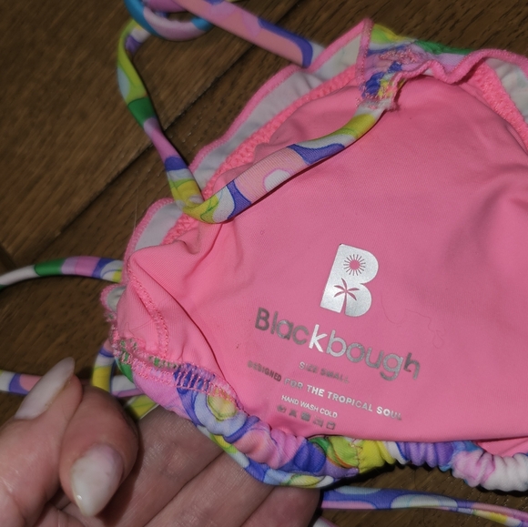 Blackbough Ruffle Bikini - Picture 8 of 8